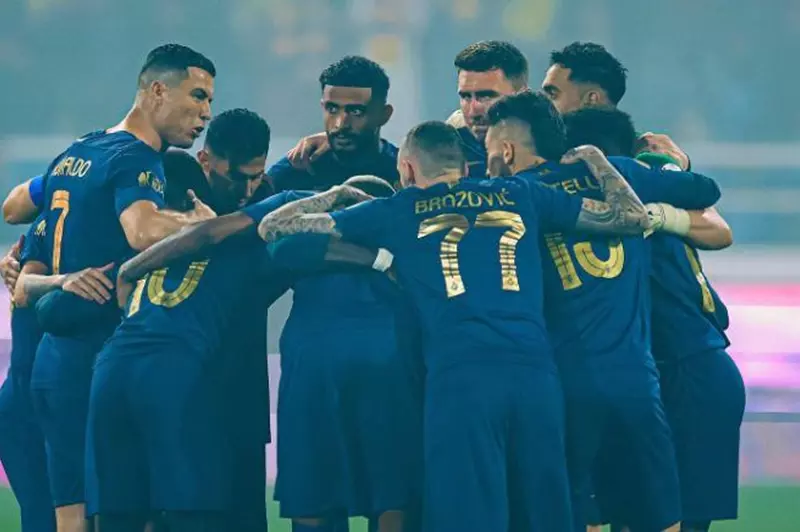 فريق النصر السعودي